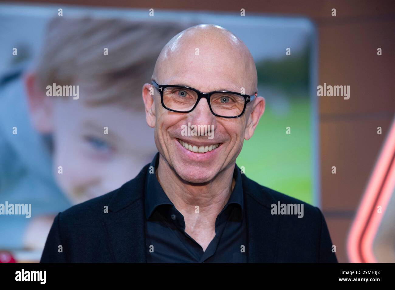 Huerth, Deutschland. November 2024. Jorg LOEHR, Jorg Lohr, Mediencoach, Autor, 29. RTL Spendenmarathon „We Help Children“, Fernsehen, 21-22.11.2024 in Hürth, Deutschland, Credit: dpa/Alamy Live News Stockfoto