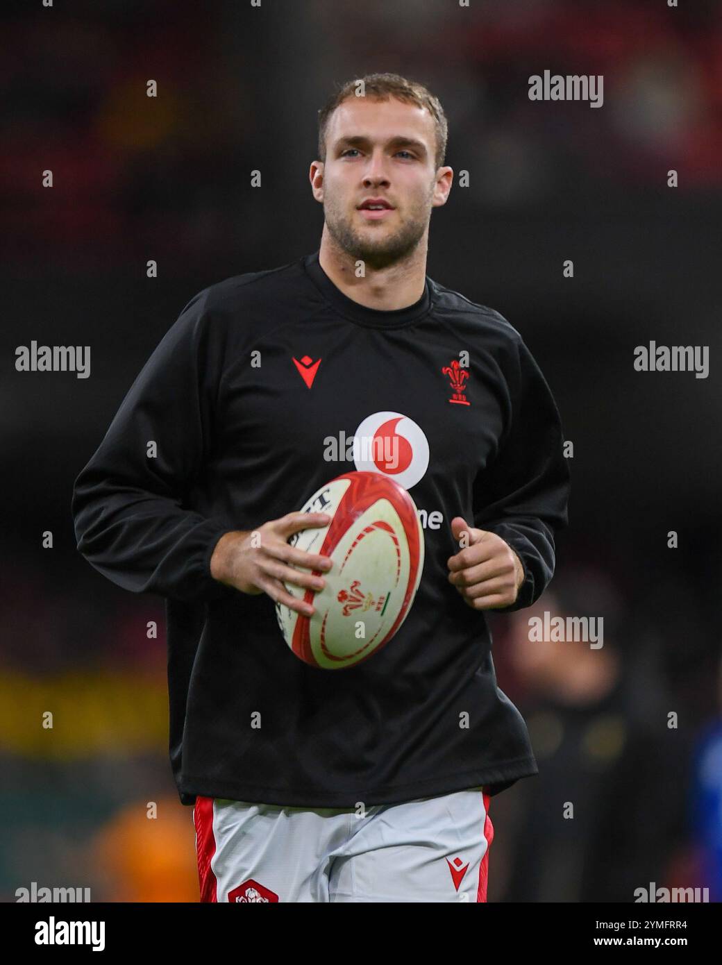 Wales gegen Australien Autumn Nations Series Principality Stadium, Cardiff 17/11/2024 Stockfoto