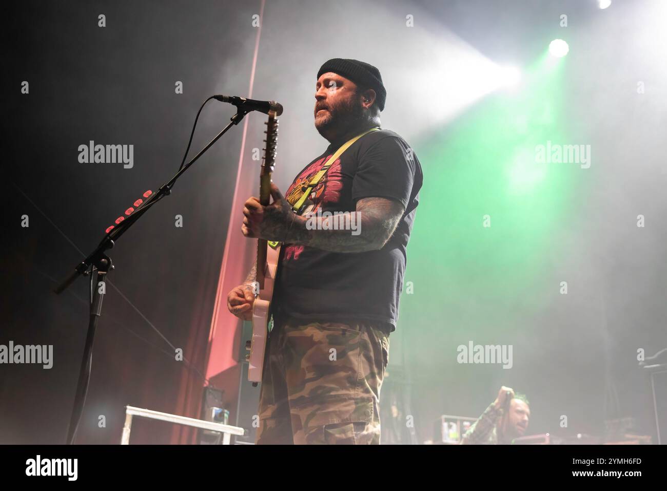 Manchester, England, 21. November 2024. Alien Ant Farm spielt im o2 Ritz in Manchester als Teil ihrer UK Europe Tour 2024 Credit: Izzy Clayton/Alamy Live News Stockfoto