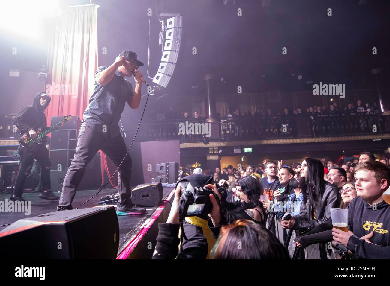 Manchester, England, 21. November 2024. Alien Ant Farm spielt im o2 Ritz in Manchester als Teil ihrer UK Europe Tour 2024 Credit: Izzy Clayton/Alamy Live News Stockfoto