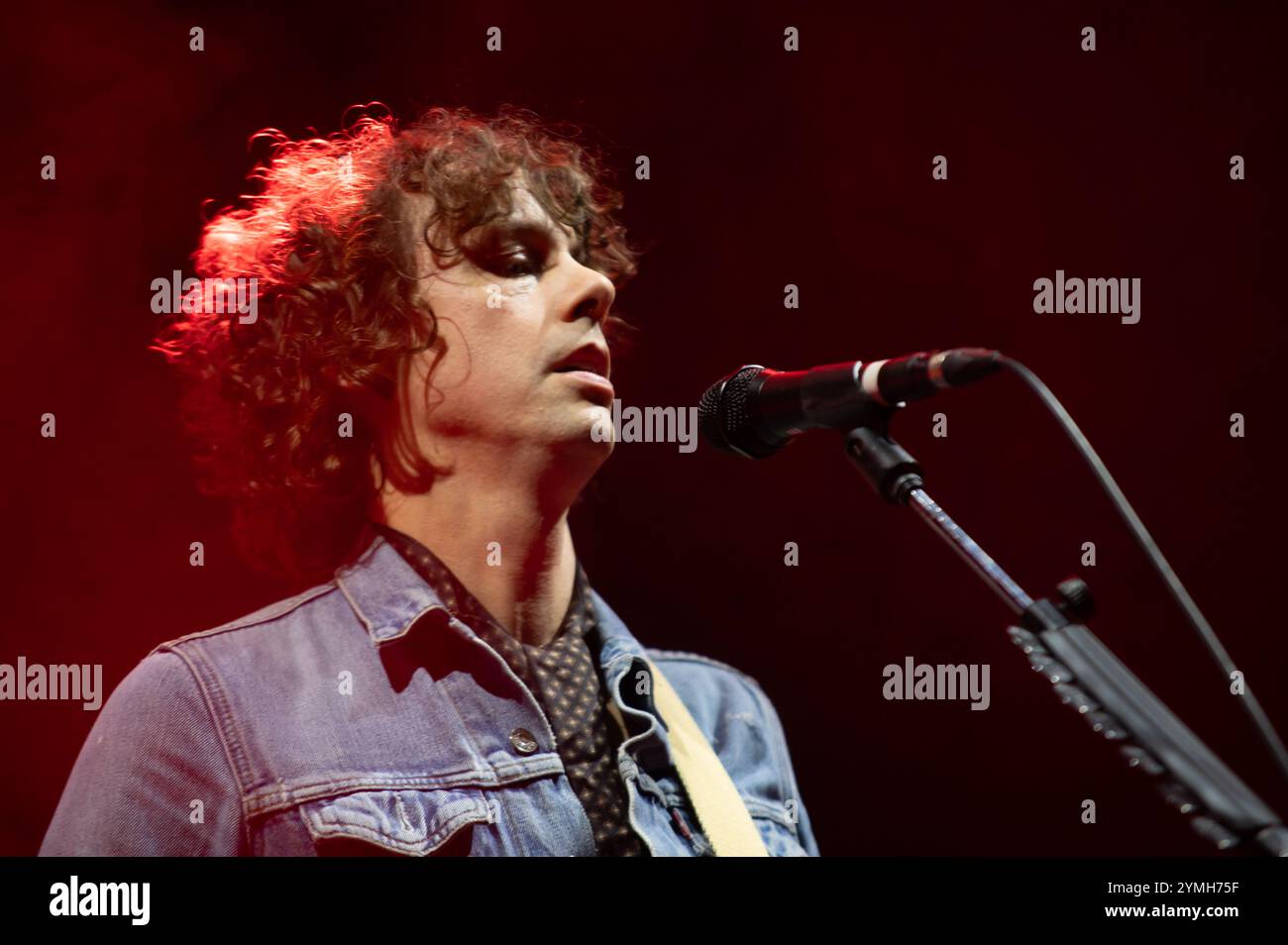 London, Vereinigtes Königreich. November 2024. Razorlight tritt an der O2 Academy Brixton auf. Cristina Massei/Alamy Live News. Stockfoto