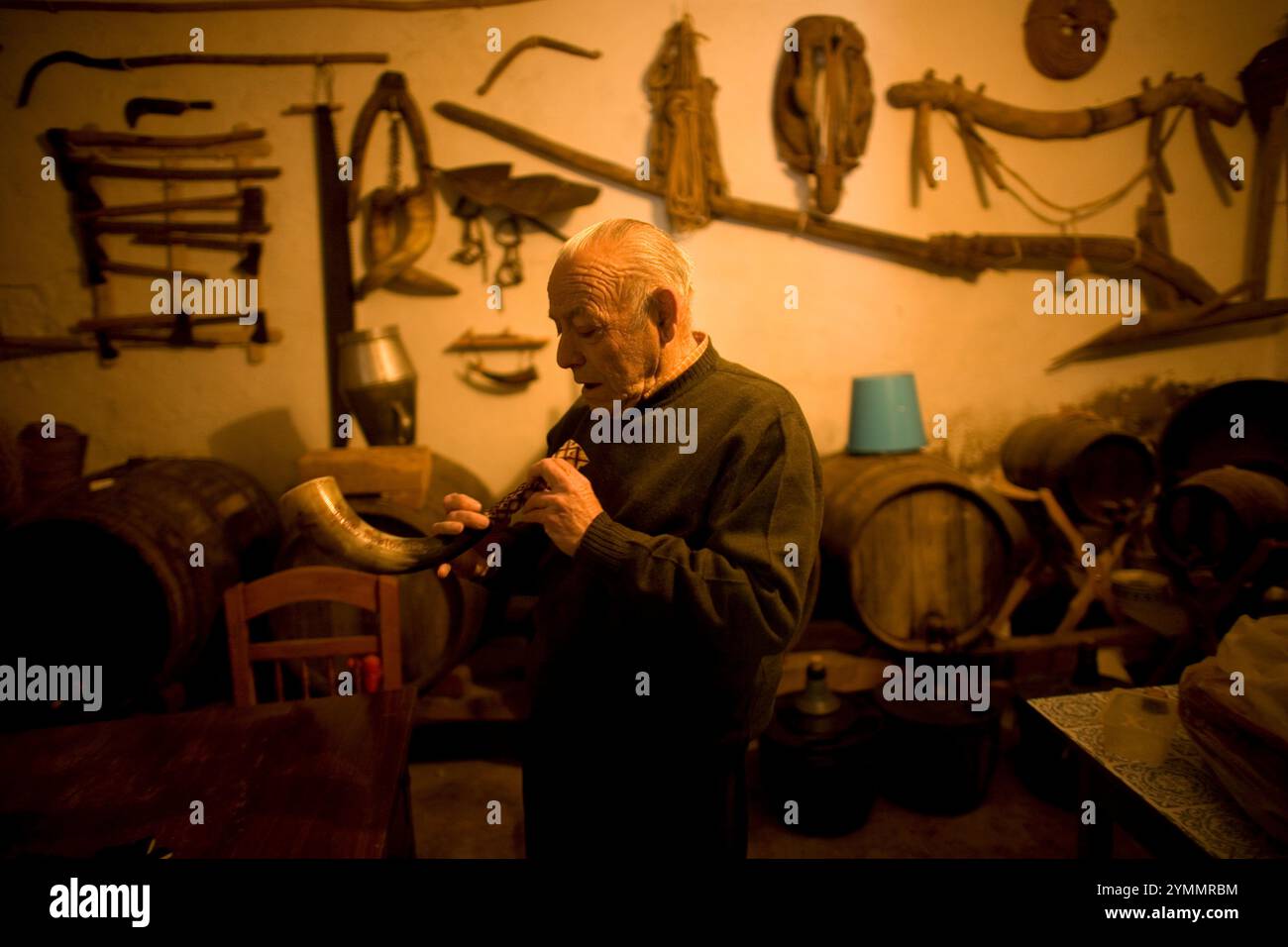 Karwoche Carmona Karwoche Andalusien Spanien Stockfoto