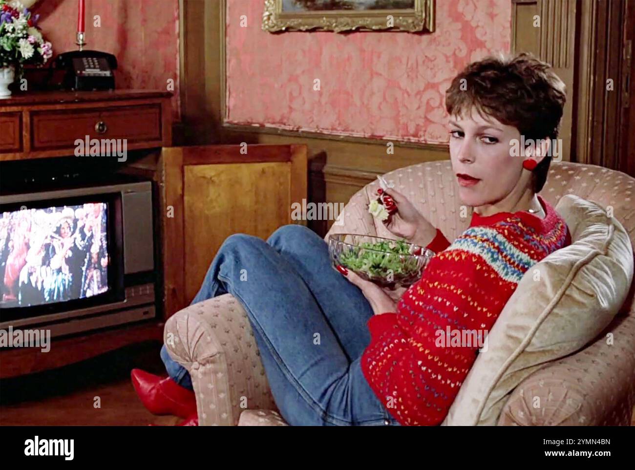 TRADING PLACES 1983 Paramount Pictures Film mit Jamie Lee Curtis als Ophelia Stockfoto