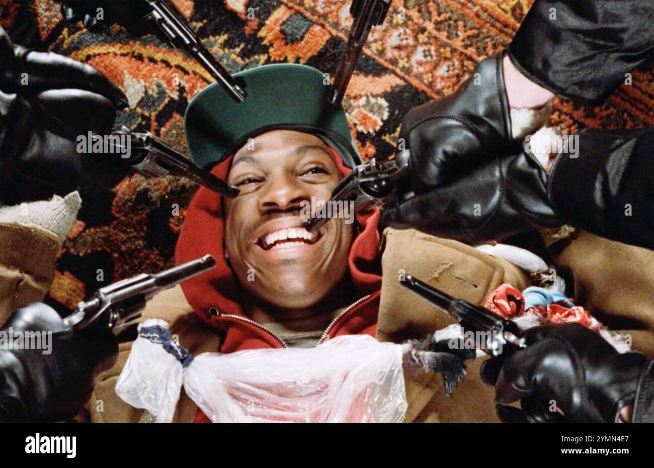 TRADING PLACES 1983 Paramount Pictures Film mit Eddie Murphy als Billy Ray Valentine Stockfoto