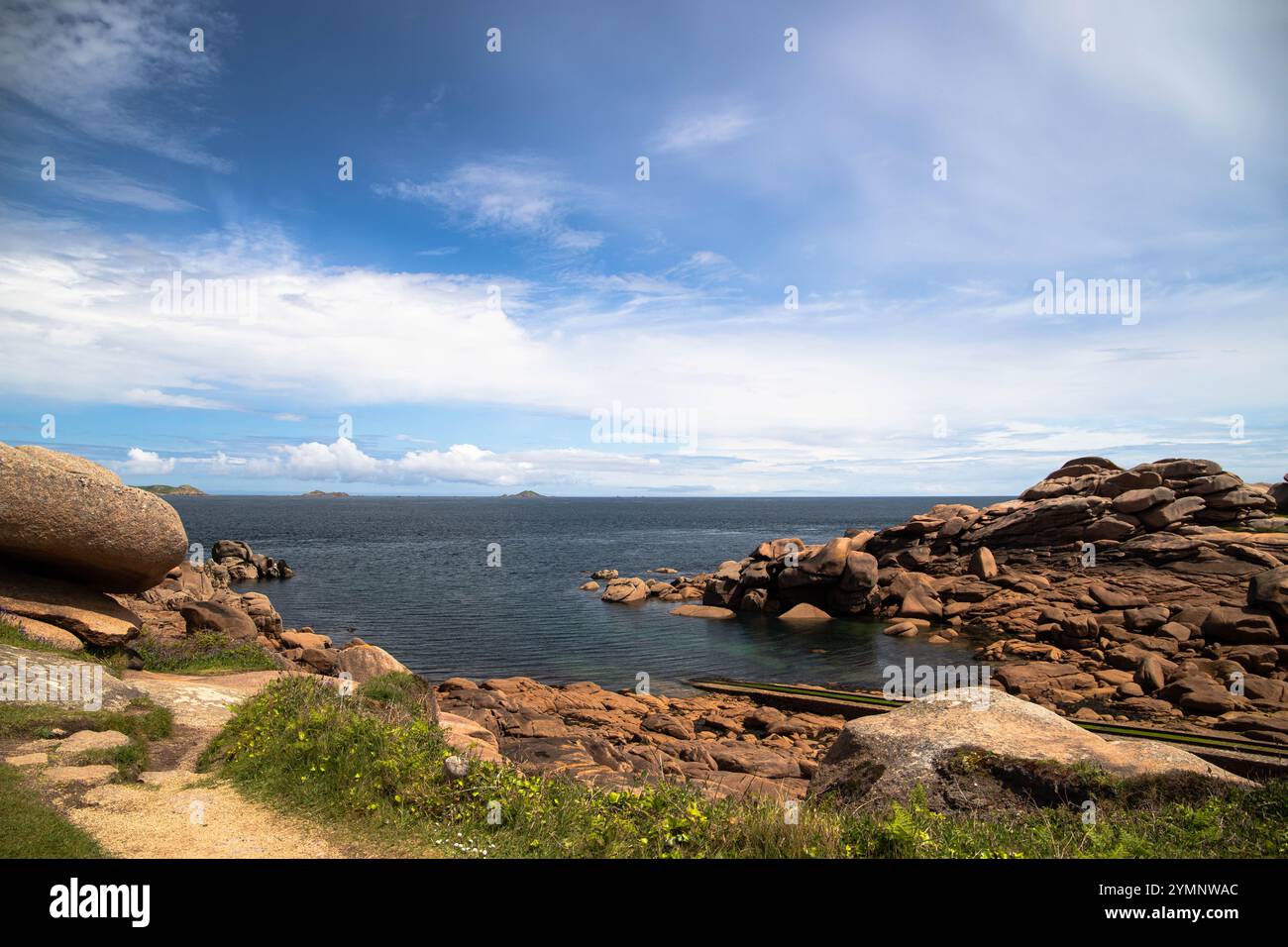 Côte d'Opale Stockfoto