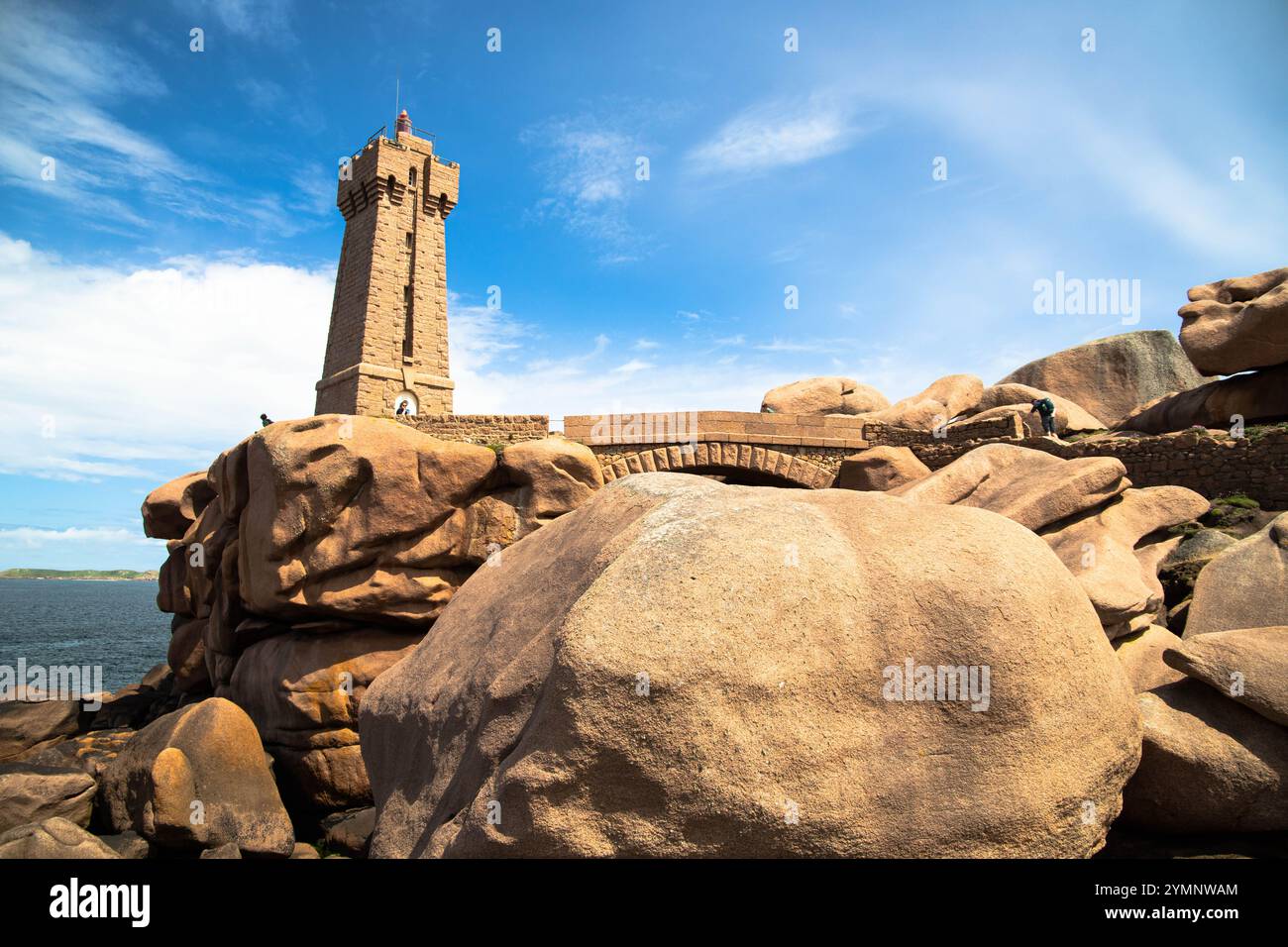 Côte d'Opale Stockfoto