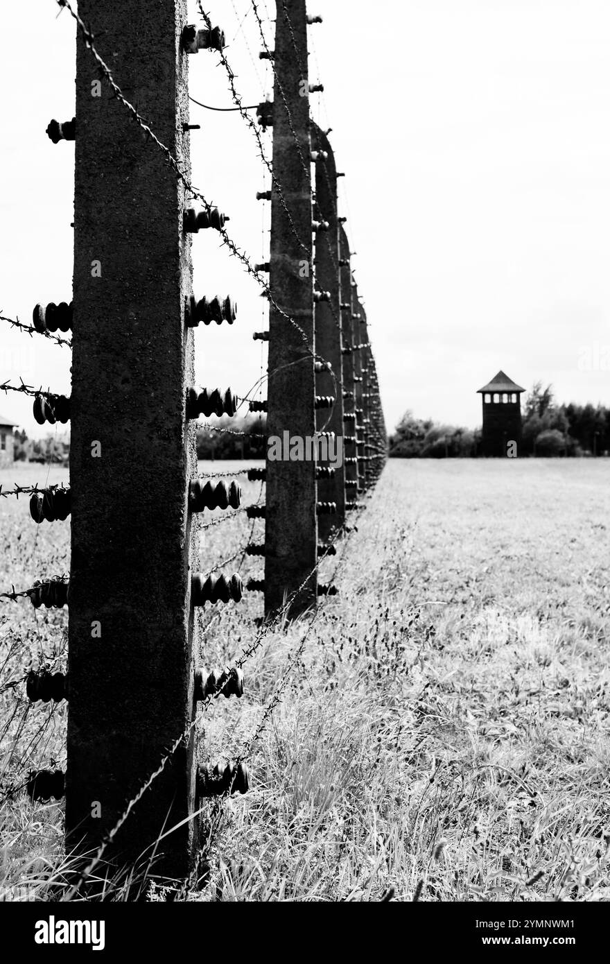 Polen, Oswiecim. Birkenau Camp Stockfoto