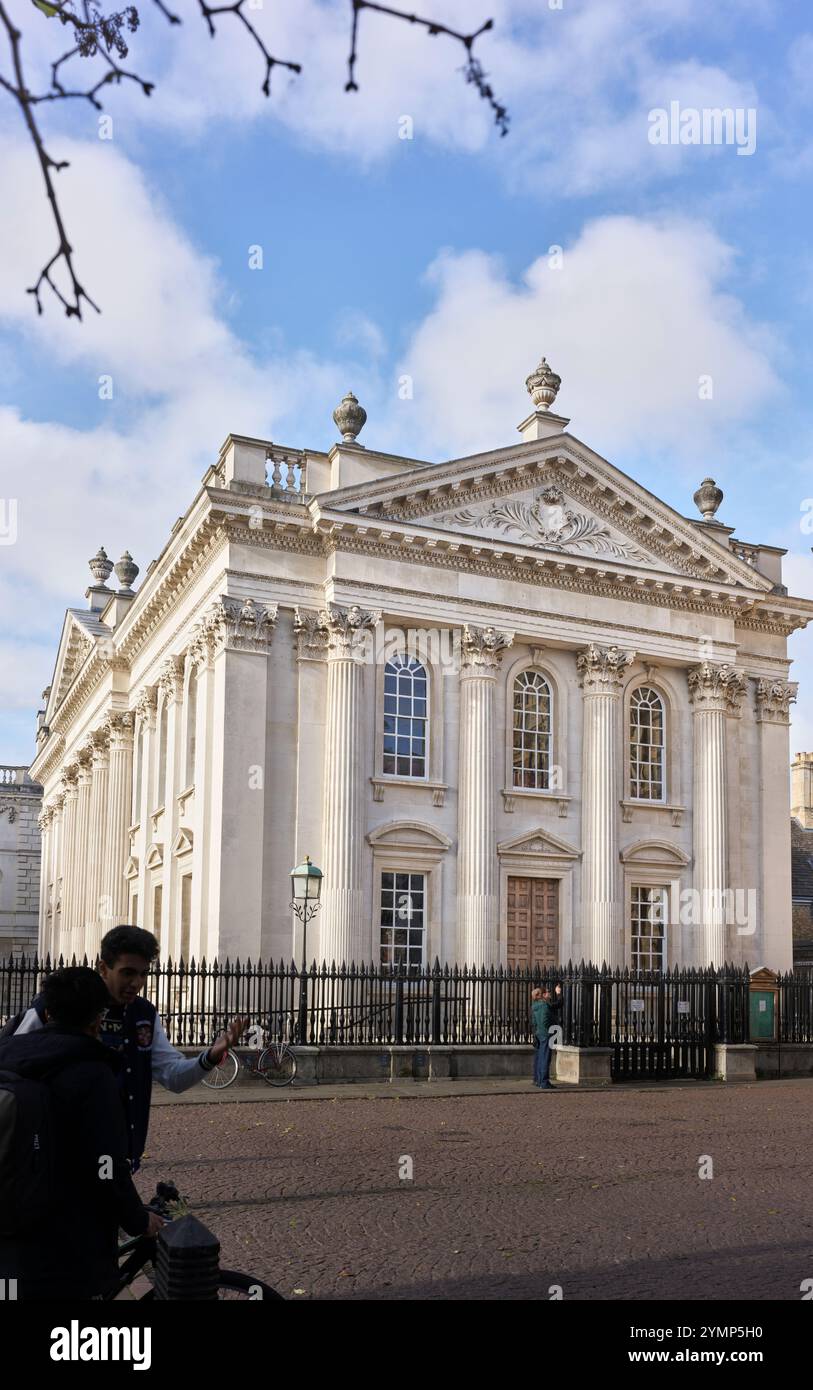 Senate House, Cambridge University, England. Stockfoto