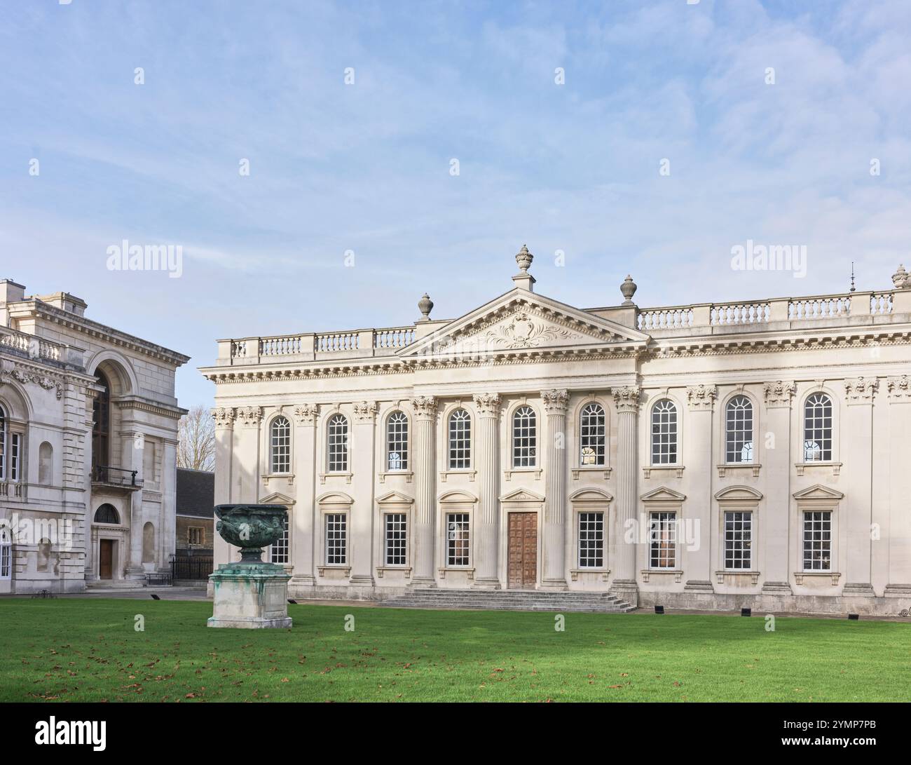 Senate House, Cambridge University, England. Stockfoto