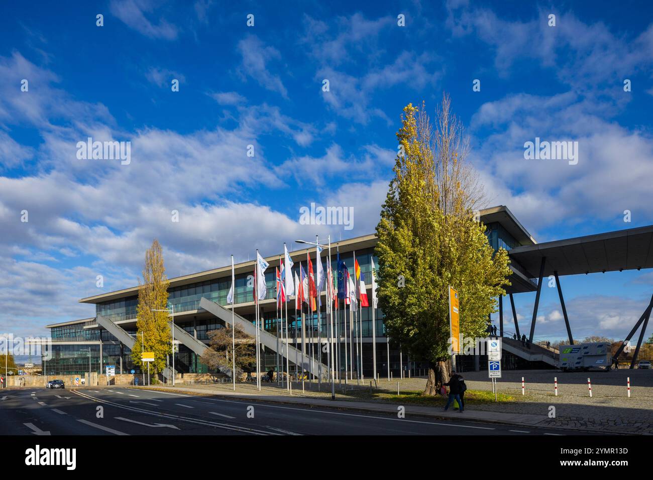 Dresden Altstadt ICD Internationales Congress Center Dresden Dresden Sachsen Deutschland *** Dresden Altstadt ICD International Congress Center Dresden Dresden Sachsen Deutschland Stockfoto