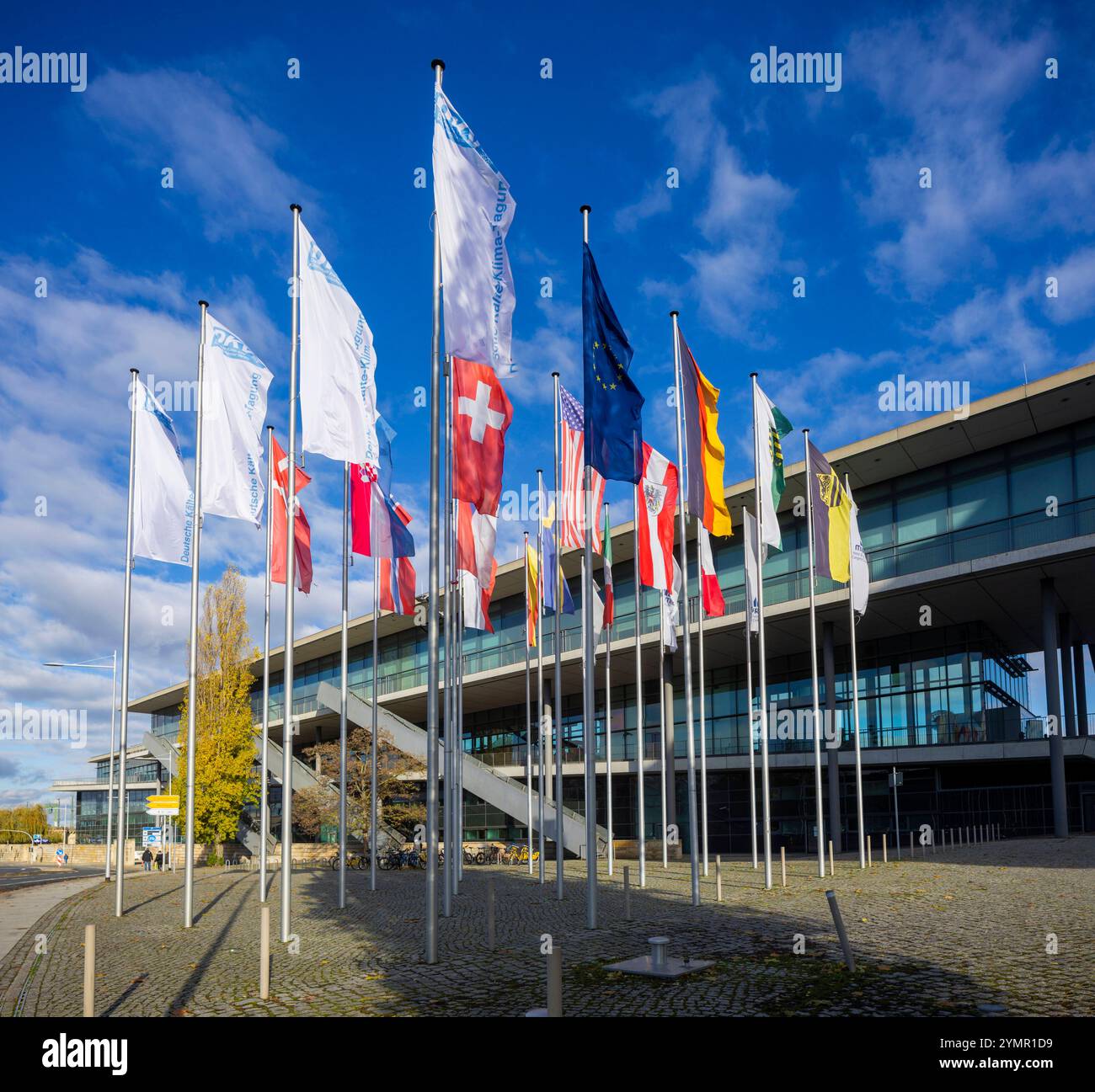 Dresden Altstadt ICD Internationales Congress Center Dresden Dresden Sachsen Deutschland *** Dresden Altstadt ICD International Congress Center Dresden Dresden Sachsen Deutschland Stockfoto