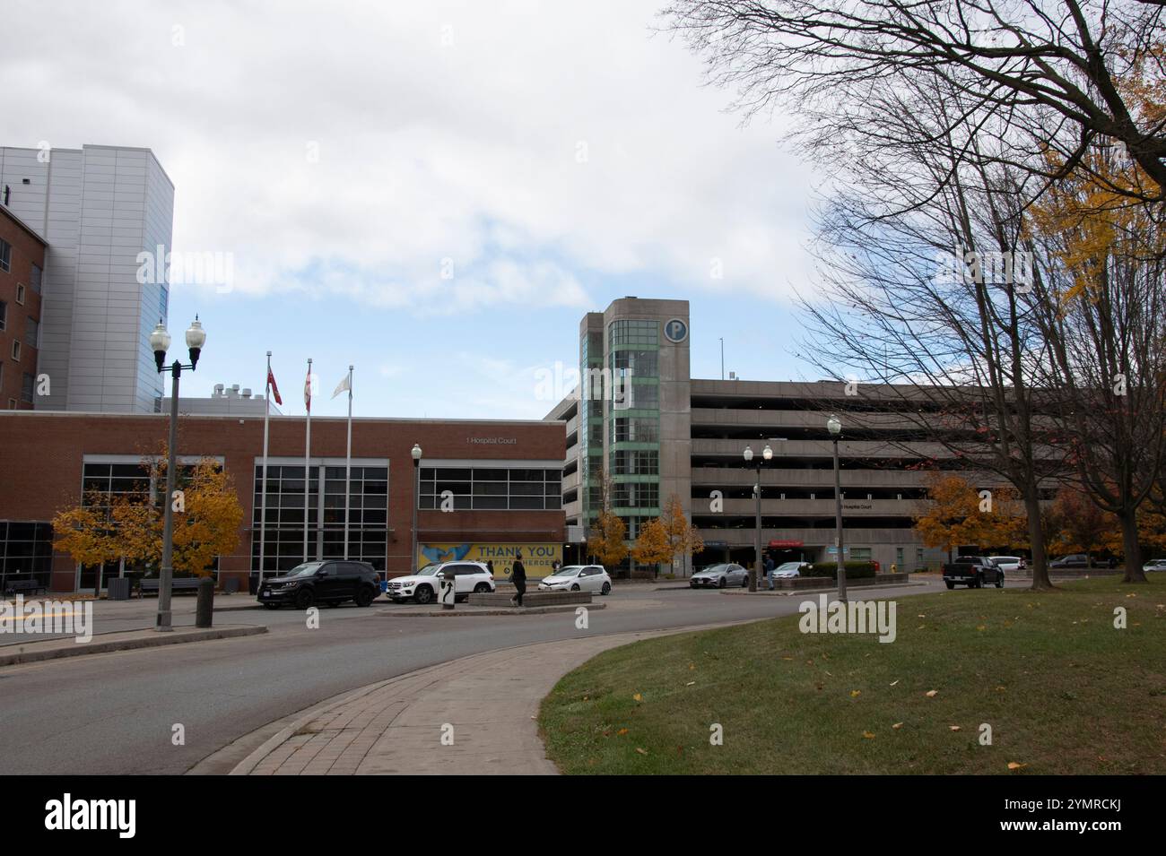 Lakeridge Health am Krankenhausgericht in Oshawa, Ontario, Kanada Stockfoto