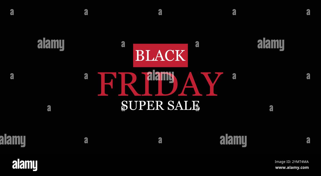 Black Friday Madness Machen Sie sich mit unserem exklusiven Banner bereit Stock Vektor