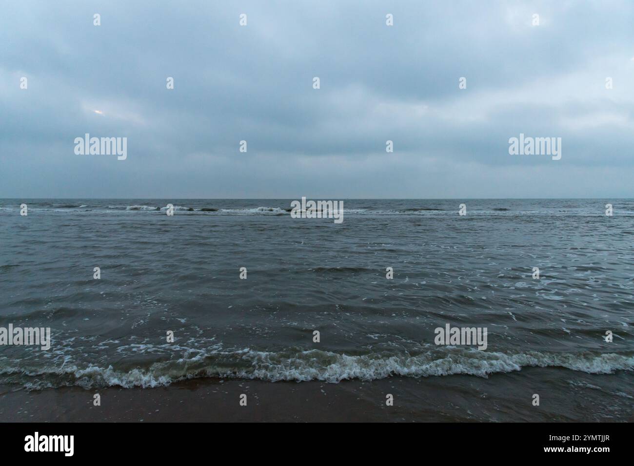 Strand Duinbossen de Haan, Nordseestrand in de Haan, Westflandern, Flandern, Belgien © Wojciech Strozyk / Alamy Stock Photo Stockfoto