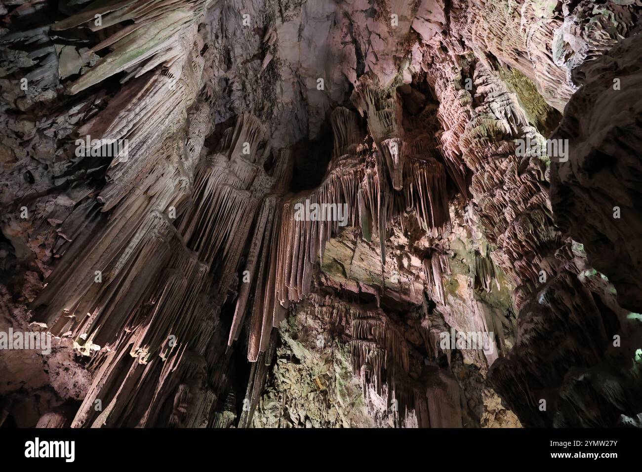 Saint Michael's Cave Britisches Überseegebiet von Gibraltar Stockfoto