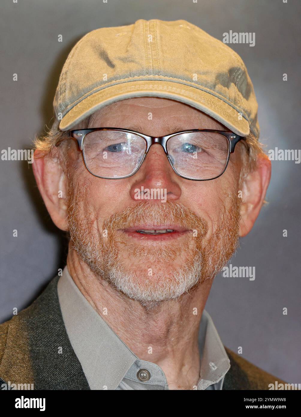 Turin, Italien. November 2024. Ron Howard nimmt am 42. Torino Film Festival 2024 am 23. November 2024 in Turin Teil. Foto: Marco Piovanotto/ABACAPRESS. COM Credit: Abaca Press/Alamy Live News Stockfoto