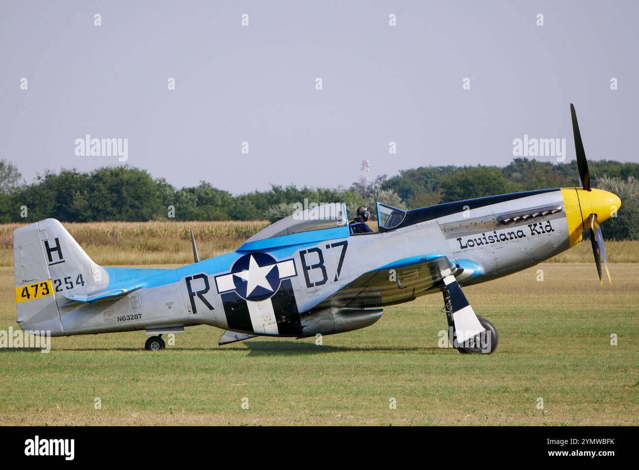 North American P - 51D Mustang Stockfoto