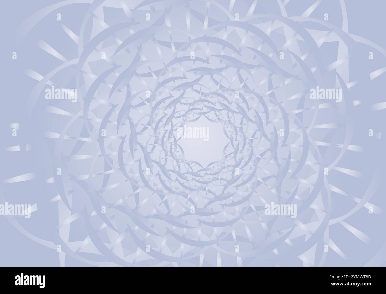 ABSTRAKTER HERZFÖRMIGER DNA-HINTERGRUND Stock Vektor