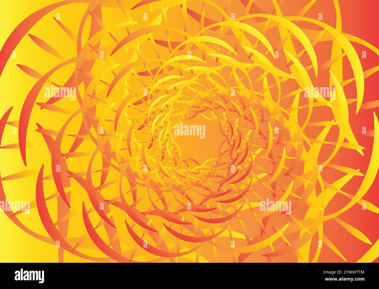 ABSTRAKTER HERZFÖRMIGER DNA-HINTERGRUND Stock Vektor