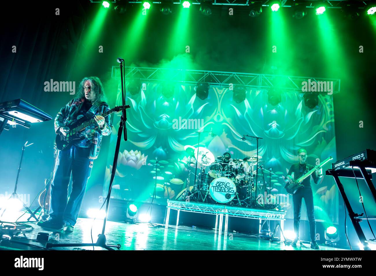 Bournemouth, Großbritannien. November 2024. Ozric Tentacles an der O2 Academy Bournemouth 22.11.2024. Quelle: Charlie Raven/Alamy Live News Stockfoto