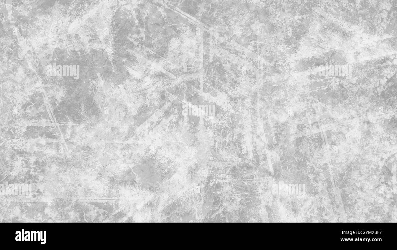 Grauer Hintergrund graues Design abstrakte Illustration Texturmuster strukturierte Betonwand helles Steinmaterial im Web-Banner-Bild Hintergrund Hintergrundtapete Stockfoto
