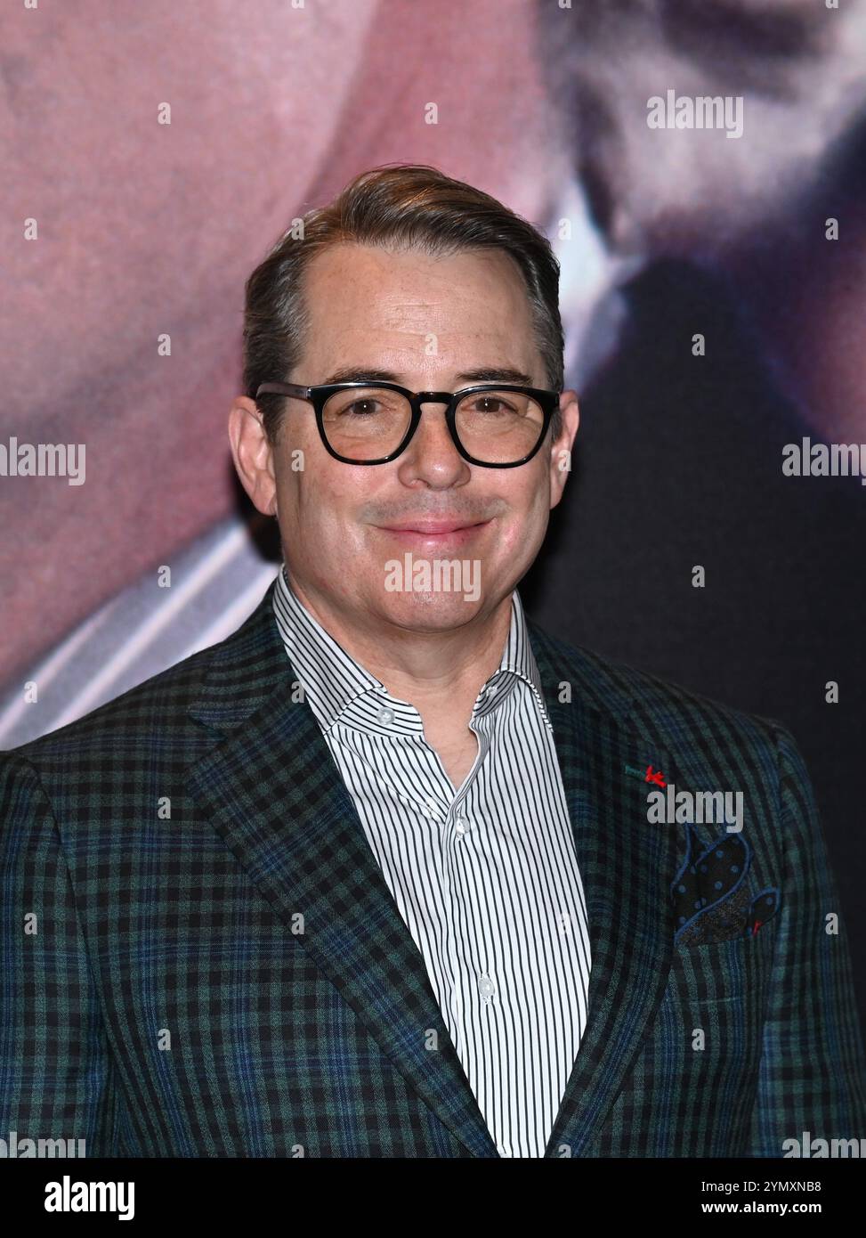Turin, Italien. November 2024. Turin, Italien Turin Film Festival 42Tff 2024 im Foto: Matthew Broderick Credit: Independent Photo Agency Srl/Alamy Live News Stockfoto