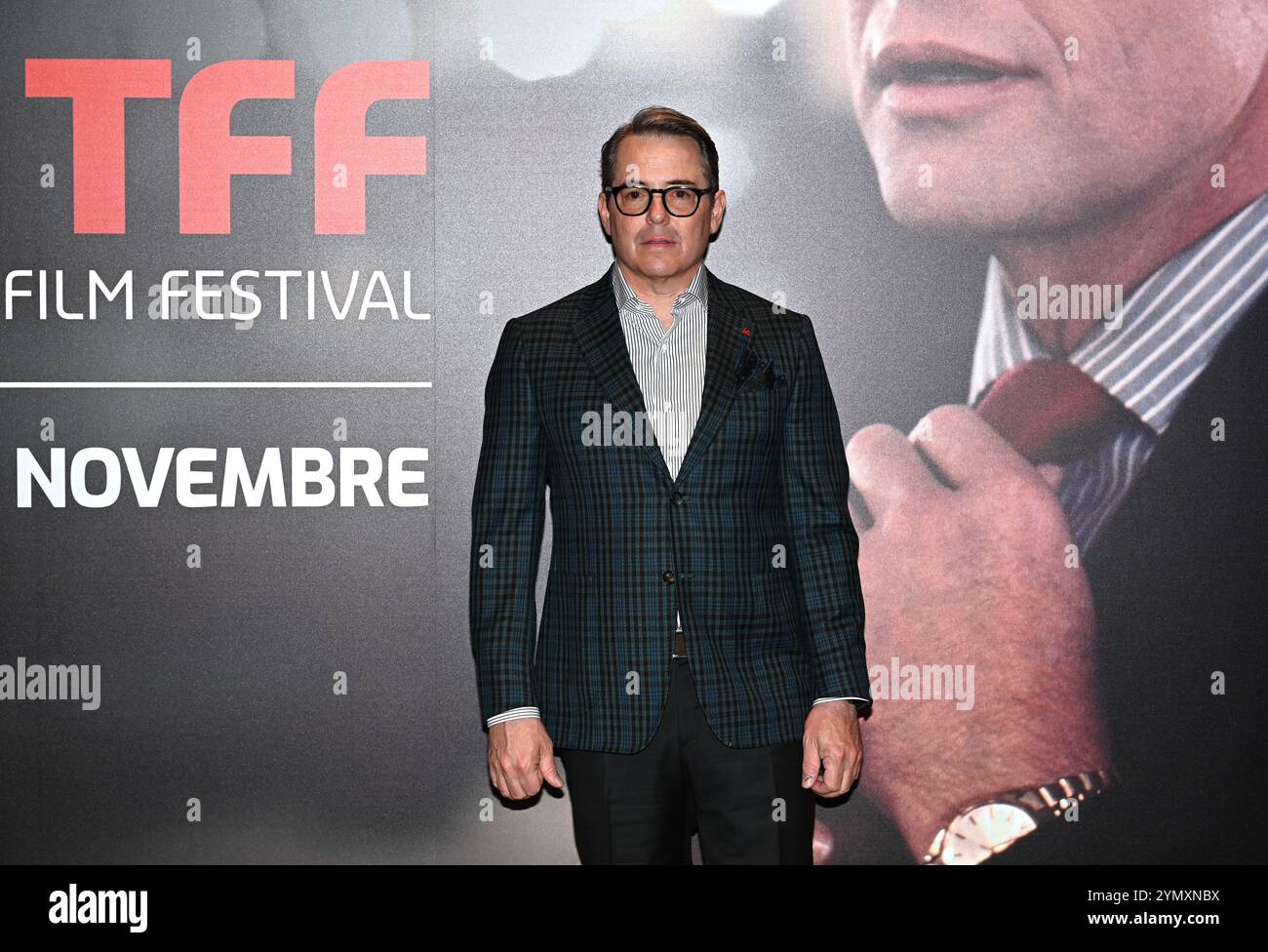 Turin, Italien. November 2024. Turin, Italien Turin Film Festival 42Tff 2024 im Foto: Matthew Broderick Credit: Independent Photo Agency Srl/Alamy Live News Stockfoto