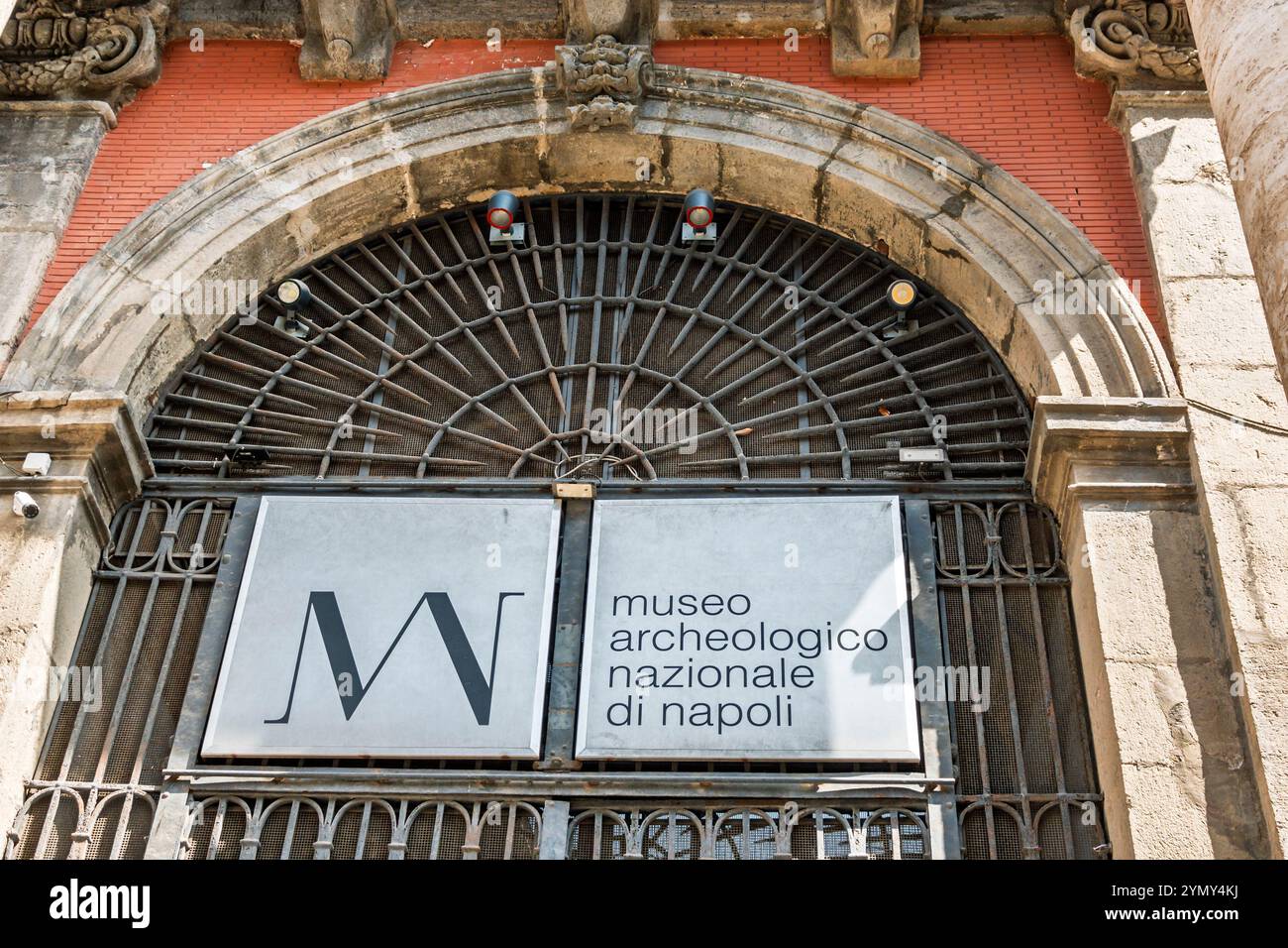 Neapel Neapel Italien, Neapel Neapel Neapel Italien, Centro Storico historisches Zentrum, Via Foria, Museo Archeologico Nazionale di Napoli, Nationalarchäologie Stockfoto