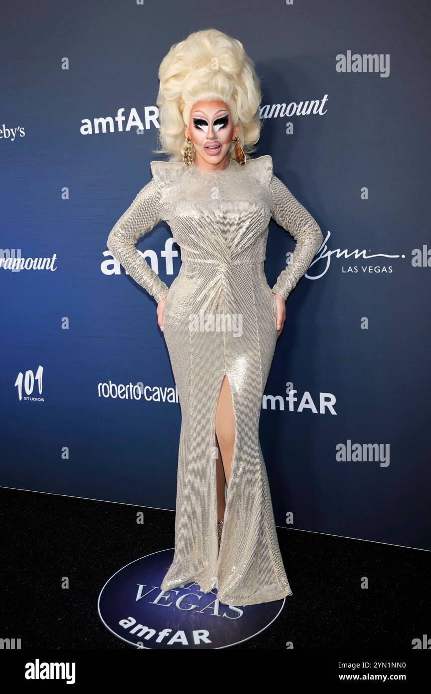Trixie Mattel bei der amfAR Gala Las Vegas präsentiert von Paramount im Hotel Wynn Las Vegas. Las Vegas, 22.11.2024 *** Trixie Mattel auf der amfAR Gala Las Vegas präsentiert von Paramount im Hotel Wynn Las Vegas Las Vegas, 22 11 2024 Foto:XJ.xBlocx/xFuturexImagex amfar vegas 4104 Stockfoto