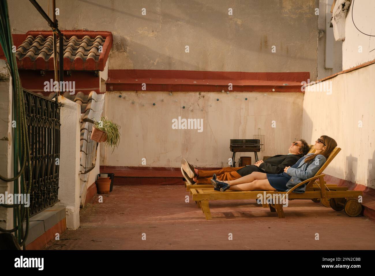 MIOCARDIO (2024), Regie: JOSE MANUEL CARRASCO. Quelle: Malvalanda / Album Stockfoto