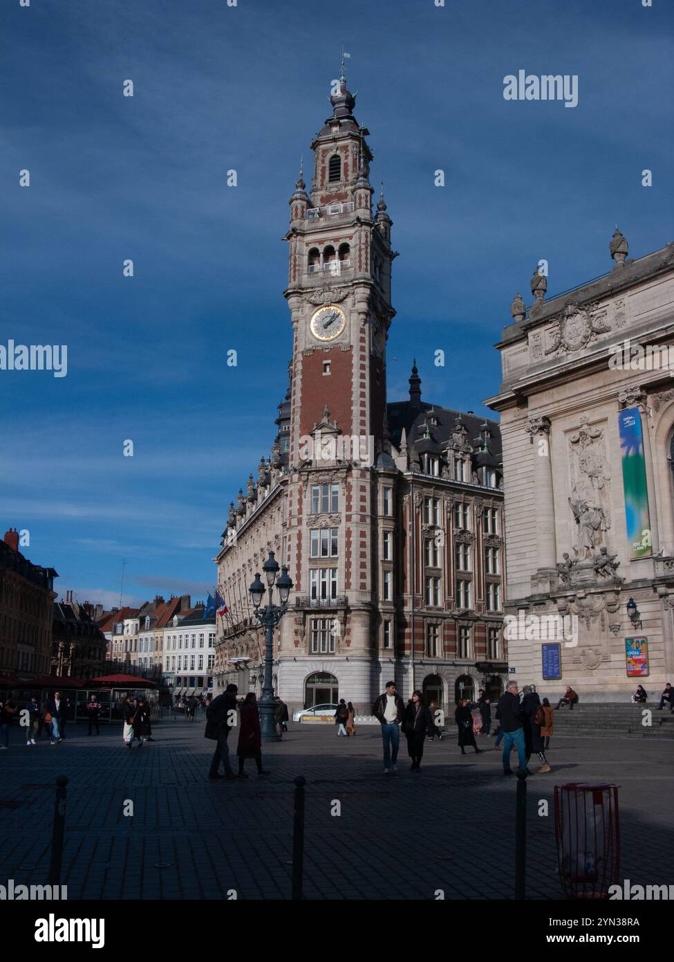 Handelskammer Lille (Handelskammer Lille) Stockfoto