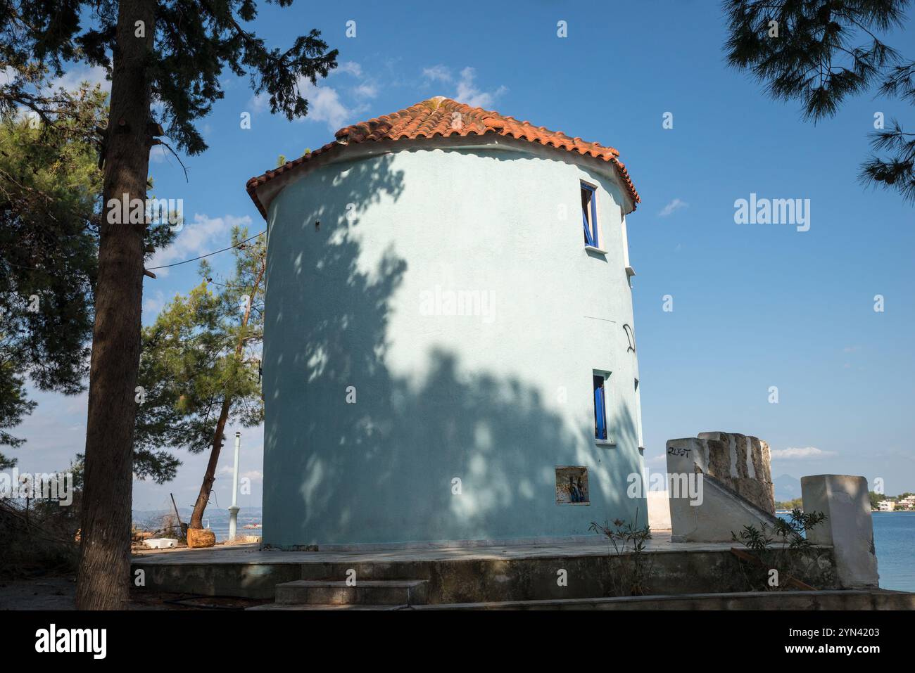 Eretria, Euböa, Zentralgriechenland Stockfoto