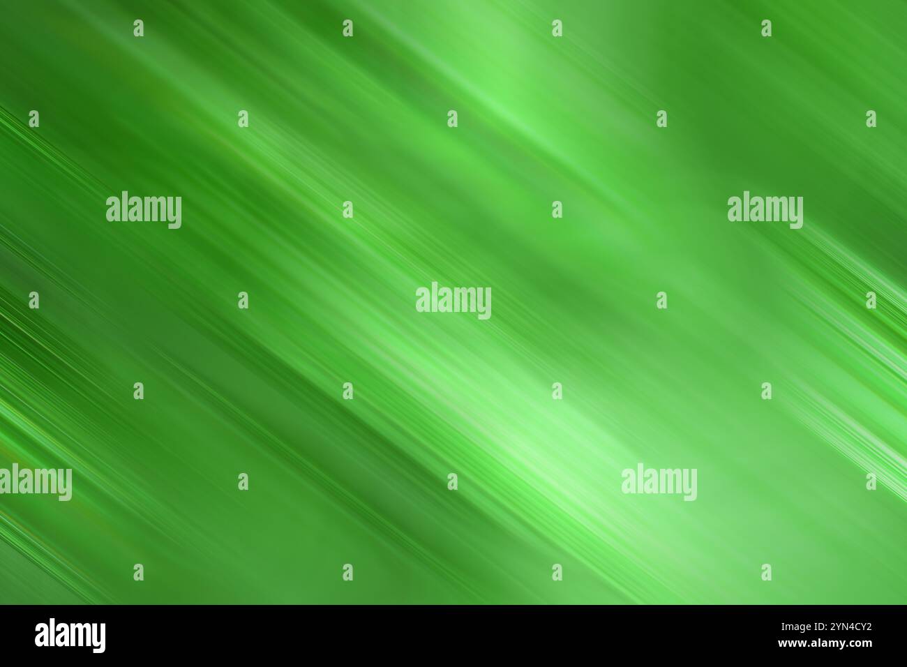 Abstrakter Hintergrund mit grüner Bewegungsunschärfe. Stockfoto