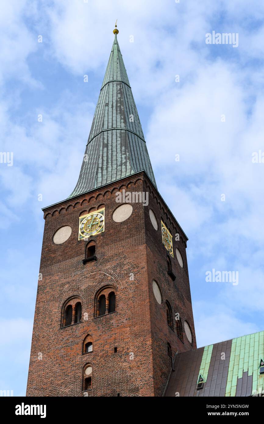 Aarhus Domkirke, Aarhus Cathedral Church, Dänemark Stockfoto