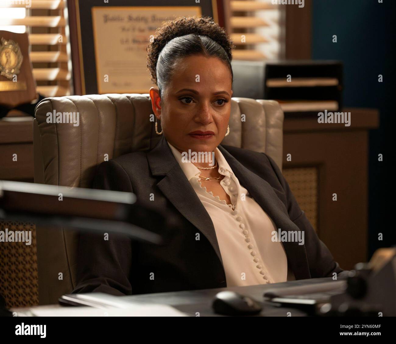 JUDY REYES in HIGH POTENTIAL (2024), Regie: REBECCA ASHER. Beschreibung: ABC Signature / Goddard Textiles / Album Stockfoto