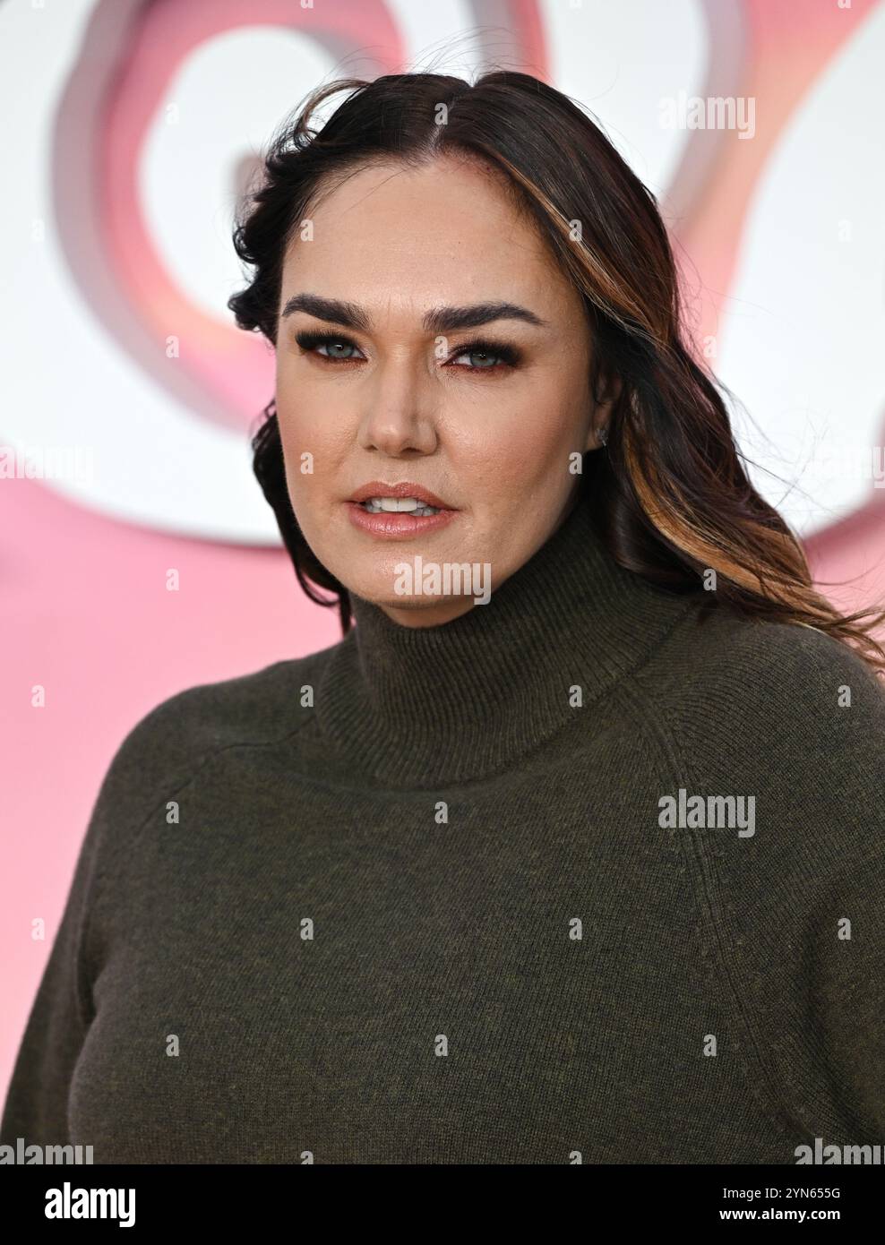 London, Großbritannien. November 2024. Tamara Ecclestone Rutland kommt zur britischen Premiere von Moana 2, Cineworld, Leicester Square. Quelle: Doug Peters/EMPICS/Alamy Live News Stockfoto