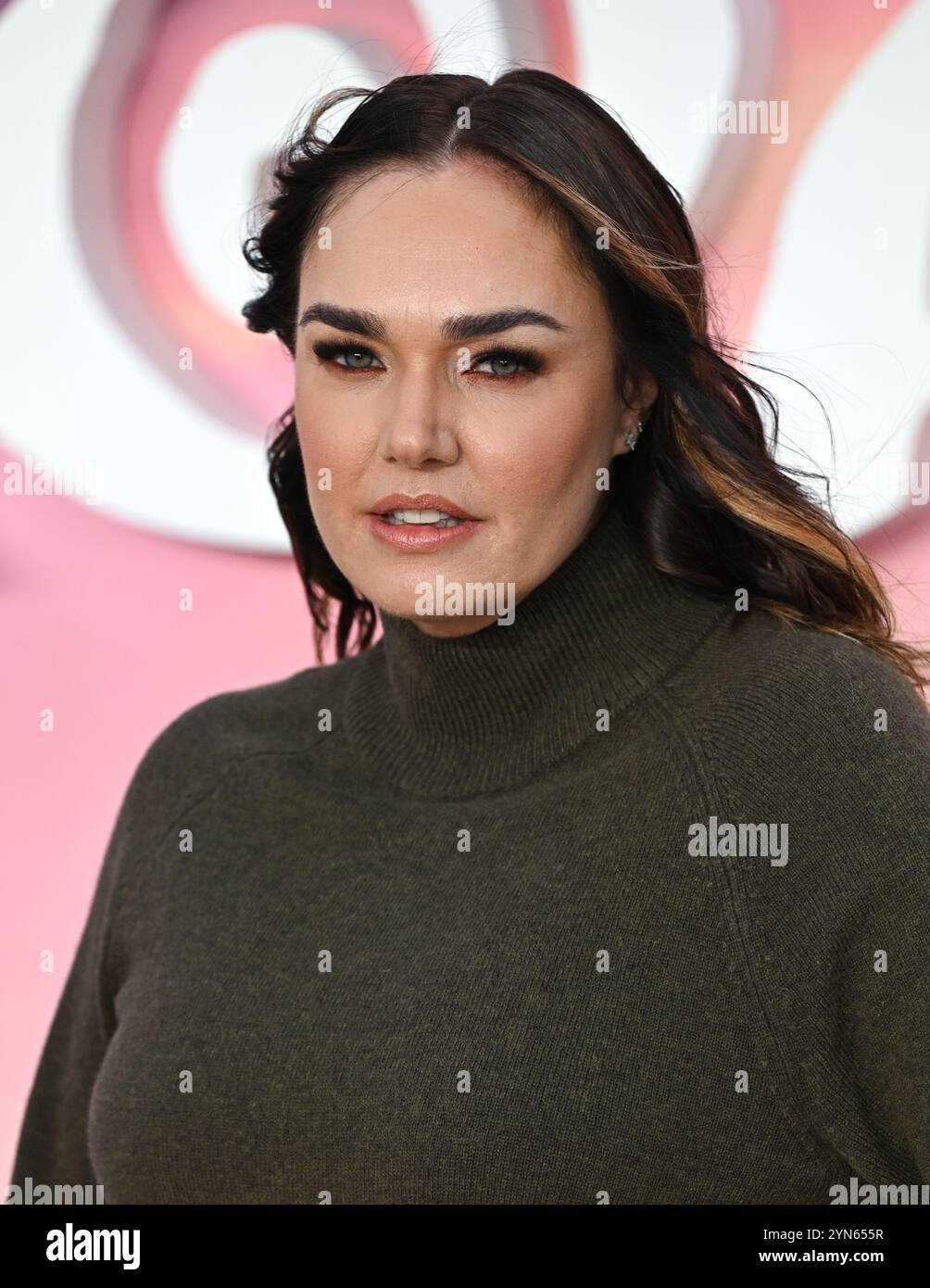 London, Großbritannien. November 2024. Tamara Ecclestone Rutland kommt zur britischen Premiere von Moana 2, Cineworld, Leicester Square. Quelle: Doug Peters/EMPICS/Alamy Live News Stockfoto