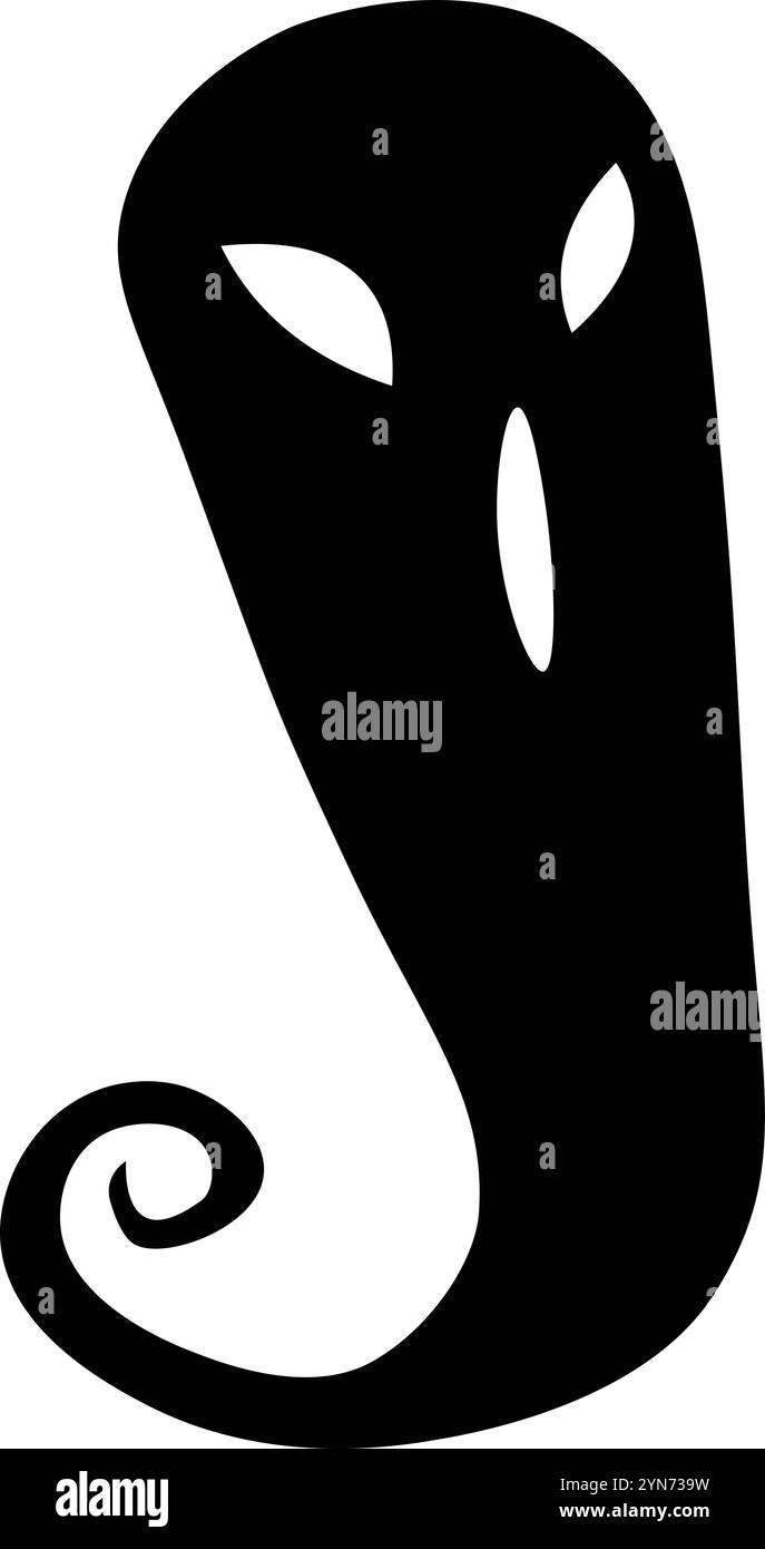 Minimalistisches Vektorgrafik-Design der Silhouette von Lord ganesha, das das Wesen des hinduismus und der indischen Kultur mit seiner symbolischen Darstellung einfängt Stock Vektor Minimalistisches Vektorgrafik-Design der Silhouette von Lord ganesha, das das Wesen des hinduismus und der indischen Kultur mit seiner symbolischen Darstellung einfängt Stock Vektor