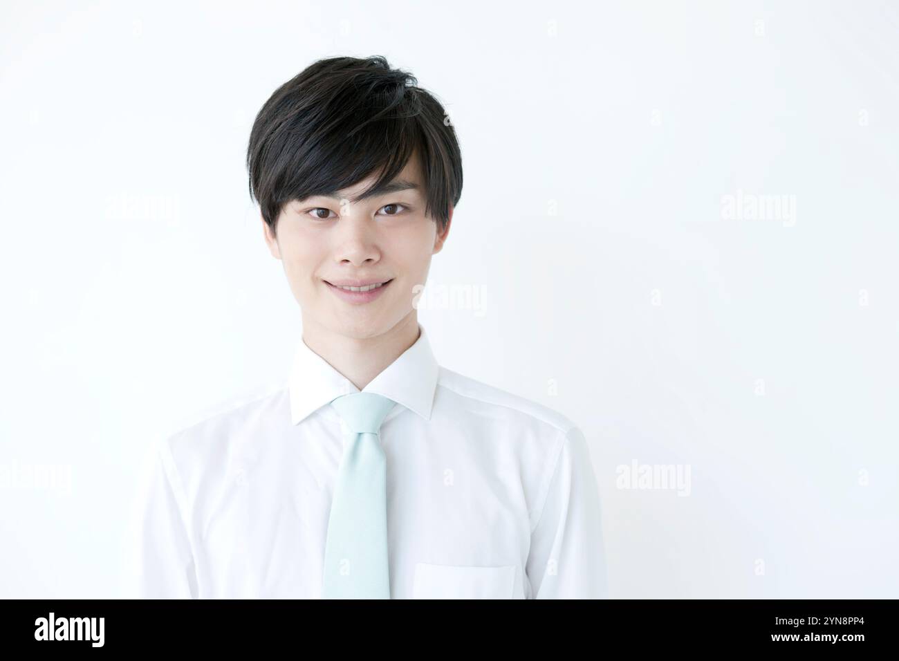 Junge Unternehmer portrait Stockfoto