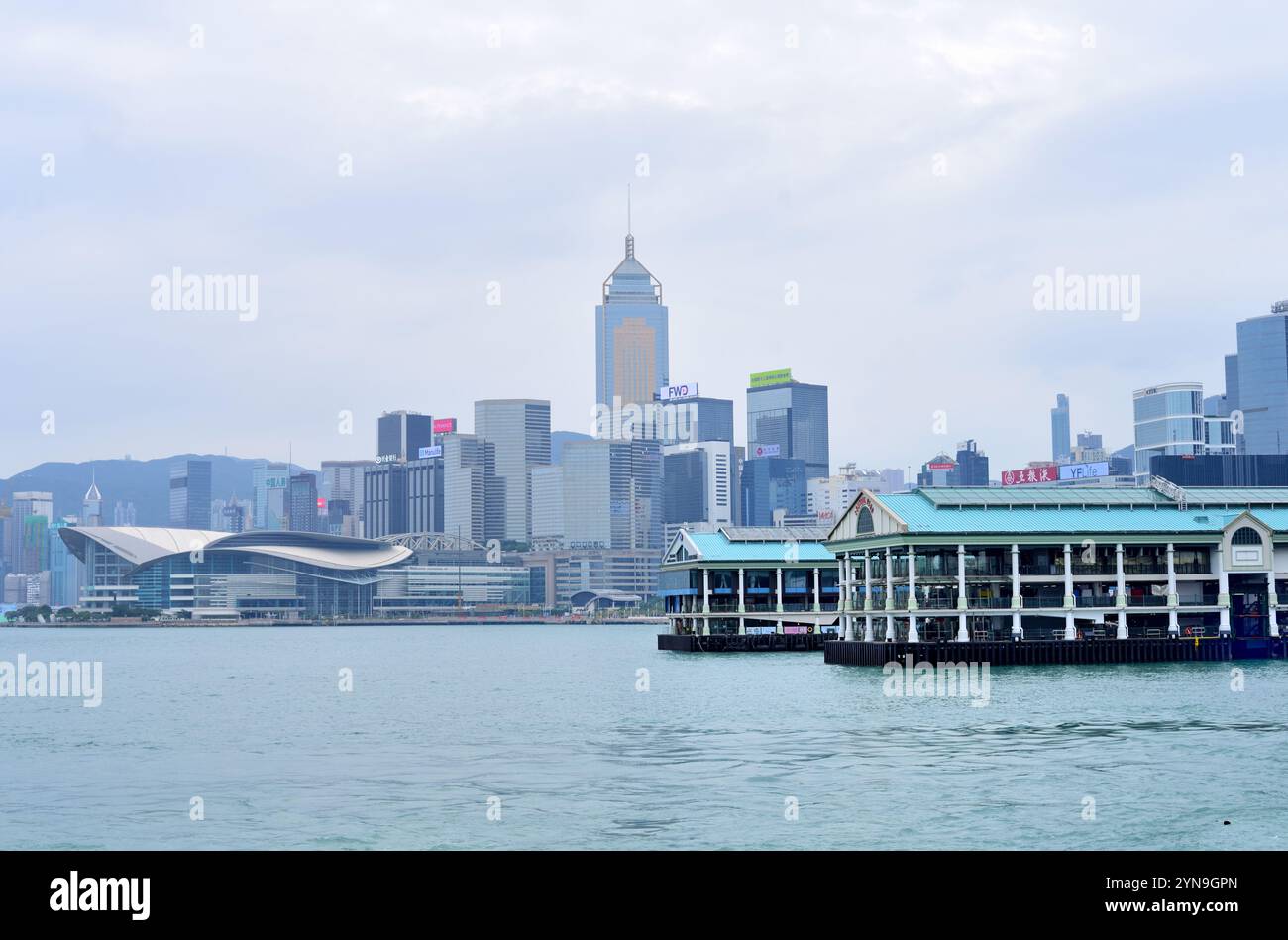 Küste, Hong Kong Island Stockfoto