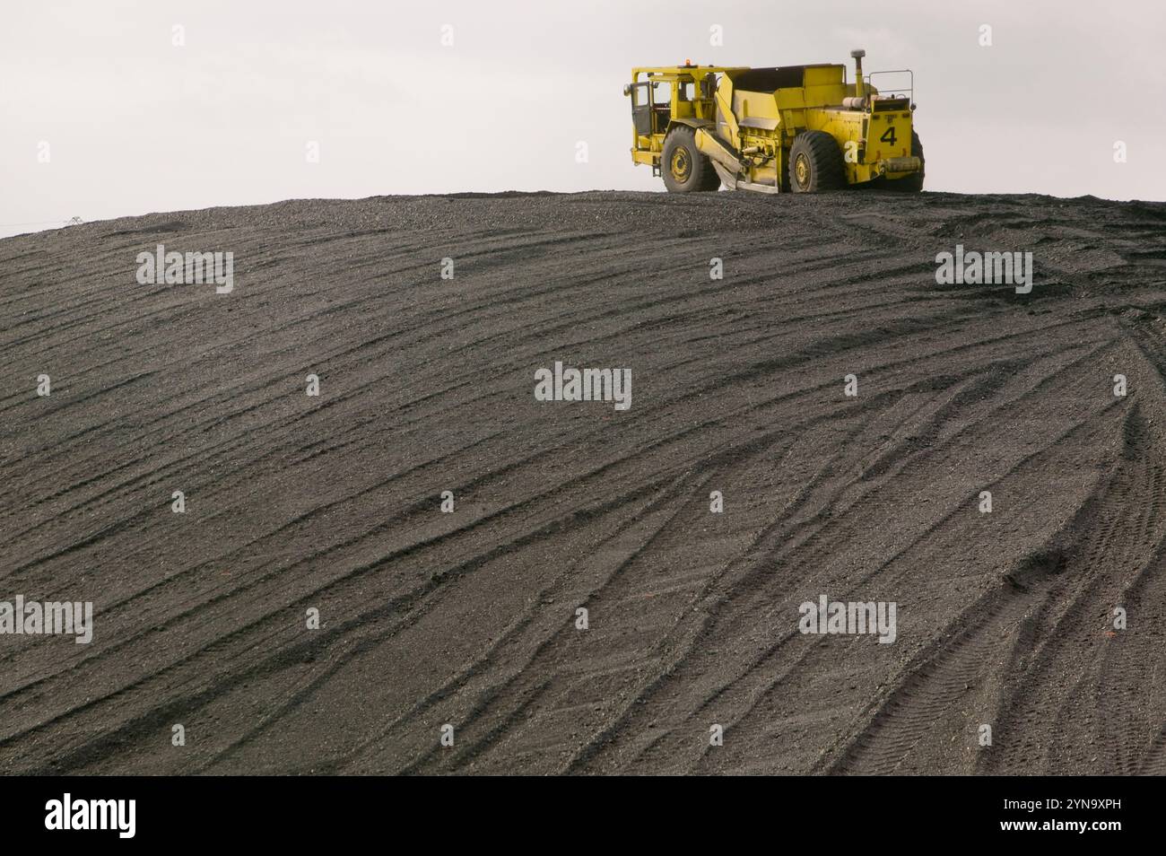 Klimawandel in Europa. Stockfoto