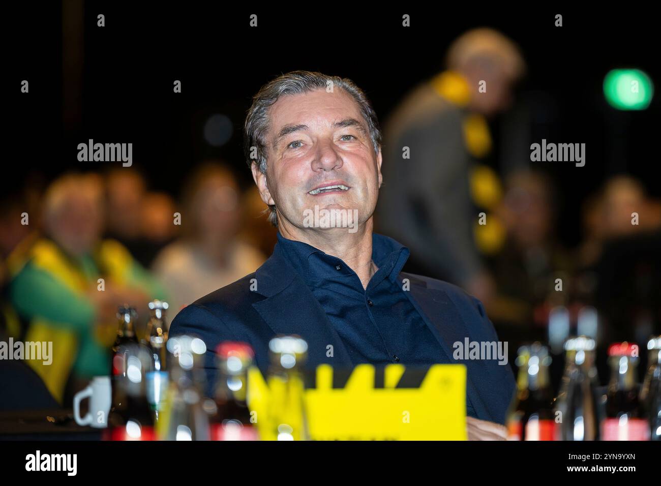 Dortmund, Deutschland. November 2024. 25.11.2024, Fussball, Wirtschaft, Politik, Saison 2024/2025, ordentliche Hauptversammlung Borussia Dortmund, Michael Zorc, Foto: Dennis Ewert/RHR-Foto/dpa/Alamy Live News Stockfoto