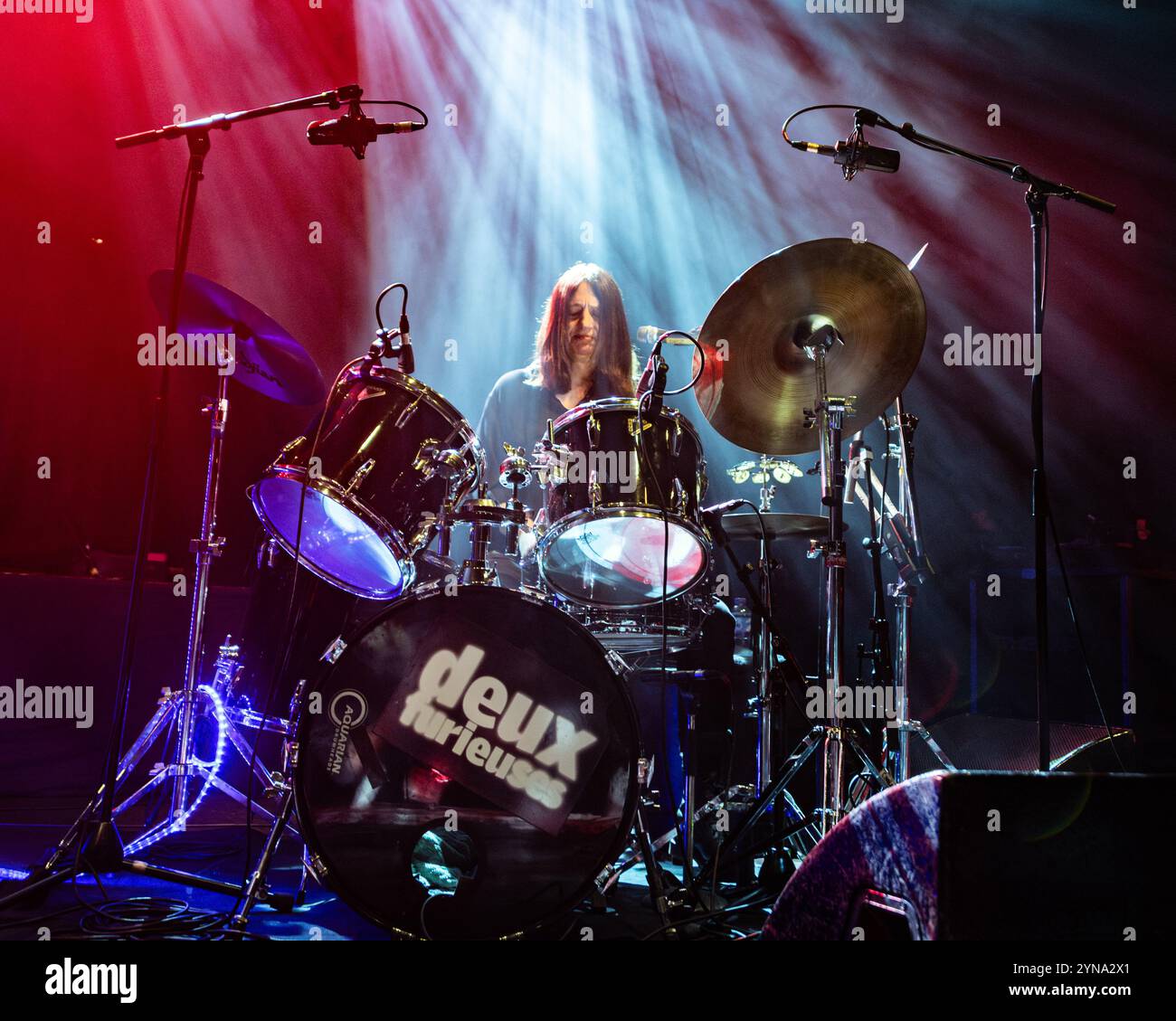 Deux Furieuses in Shepherds Bush Empire, Lonfon, 16. Nr. 2024 Stockfoto