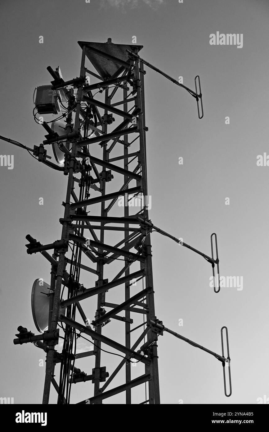 Handy-mast Stockfoto