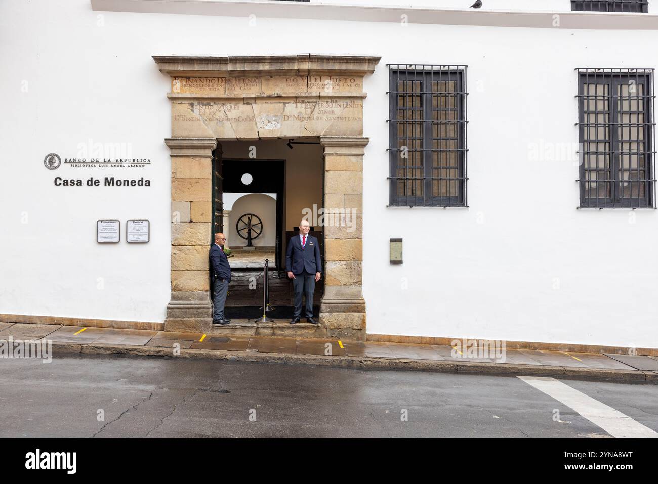 Kolumbien, Cundinamarca-Abteilung, Bogota, Candelaria-Viertel, Währungsmuseum Stockfoto
