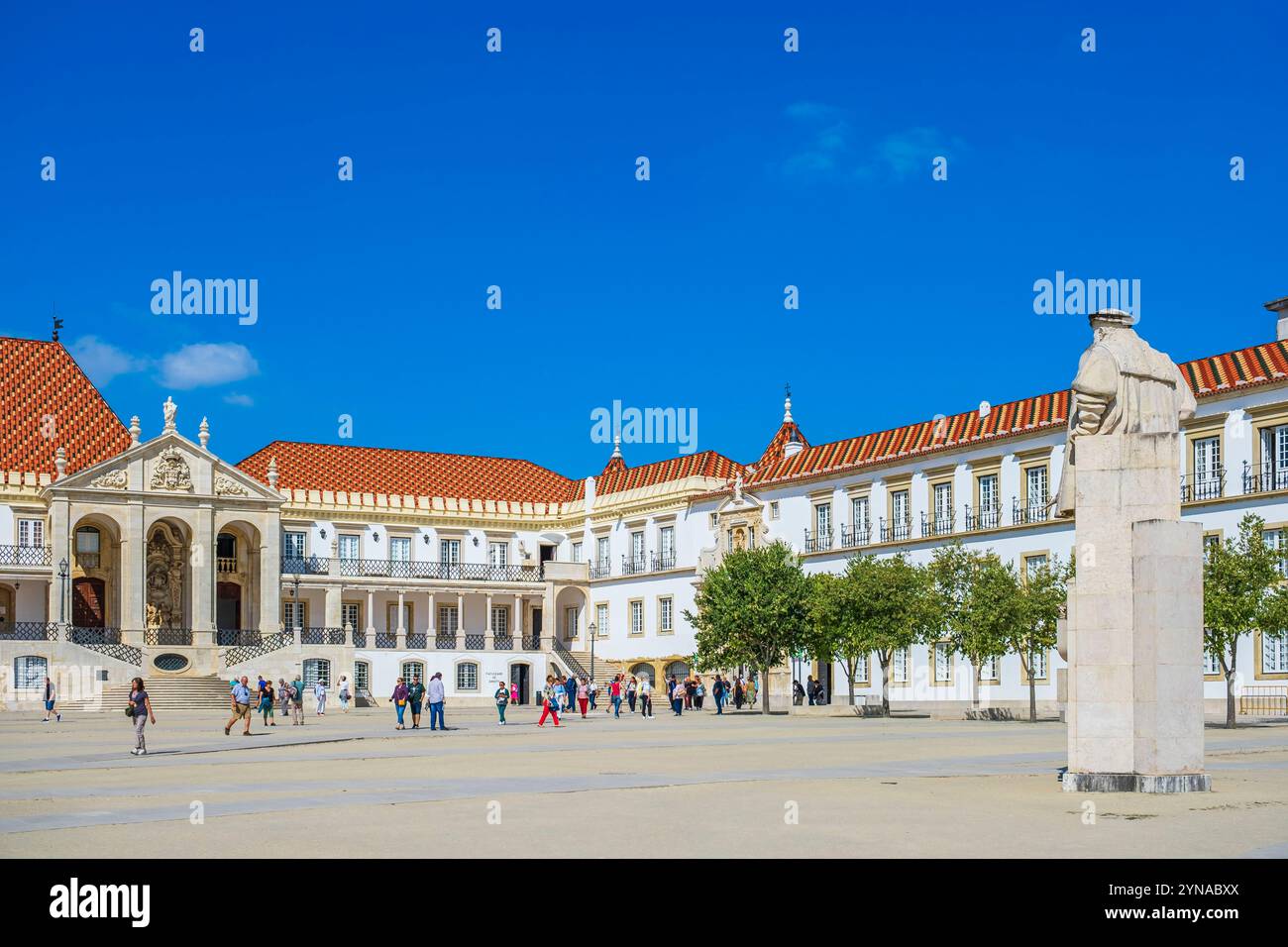 Portugal, Zentralregion, Coimbra, Universität von Coimbra (Weltkulturerbe), gegründet 1290 von König Dinis Stockfoto