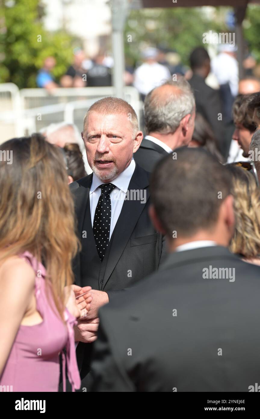 23. Mai: Cannes L’AMOUR OUF Roter Teppich beim 77. Jährlichen Filmfestival von Cannes bei den 77. Filmfestspielen von Cannes 2024. FAMA © Fausto Marci Stockfoto