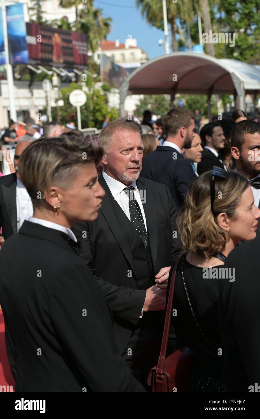 23. Mai: Cannes L’AMOUR OUF Roter Teppich beim 77. Jährlichen Filmfestival von Cannes bei den 77. Filmfestspielen von Cannes 2024. FAMA © Fausto Marci Stockfoto