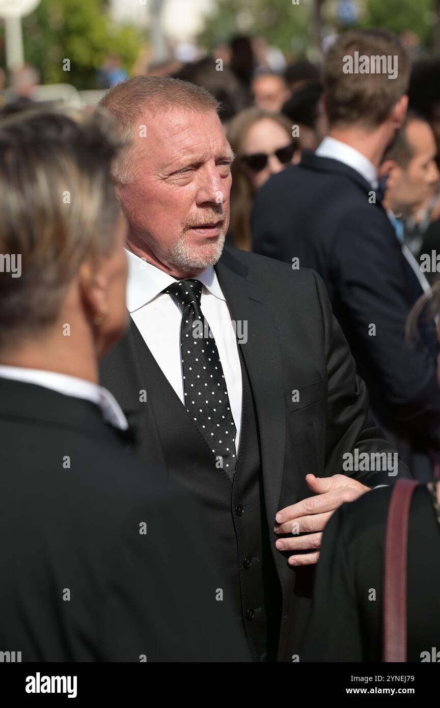 23. Mai: Cannes L’AMOUR OUF Roter Teppich beim 77. Jährlichen Filmfestival von Cannes bei den 77. Filmfestspielen von Cannes 2024. FAMA © Fausto Marci Stockfoto