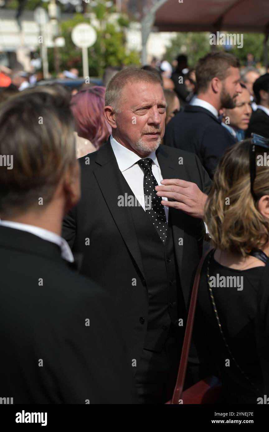 23. Mai: Cannes L’AMOUR OUF Roter Teppich beim 77. Jährlichen Filmfestival von Cannes bei den 77. Filmfestspielen von Cannes 2024. FAMA © Fausto Marci Stockfoto